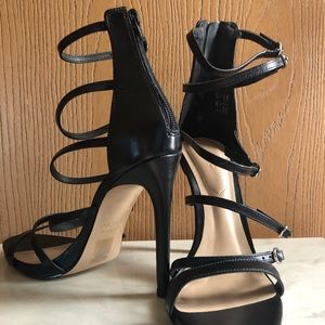 Aldo Shoes - Black Aldo Strap Heels Aldo Shoes - Black Aldo Strap Heels